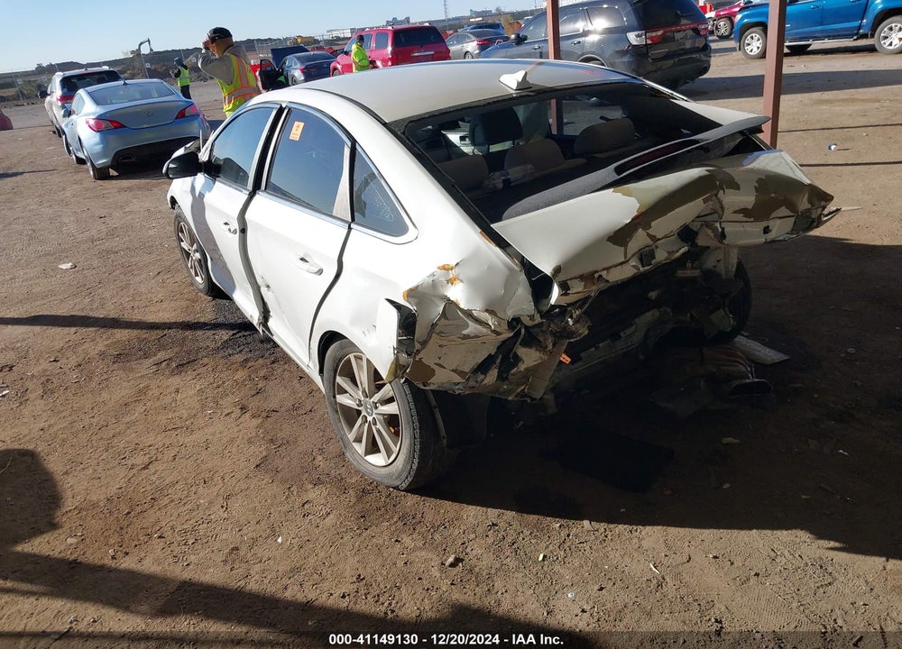 2016 HYUNDAI SONATA SE VIN: 5NPE24AF5GH356824