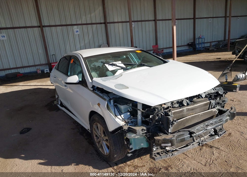 2016 HYUNDAI SONATA SE VIN: 5NPE24AF5GH356824