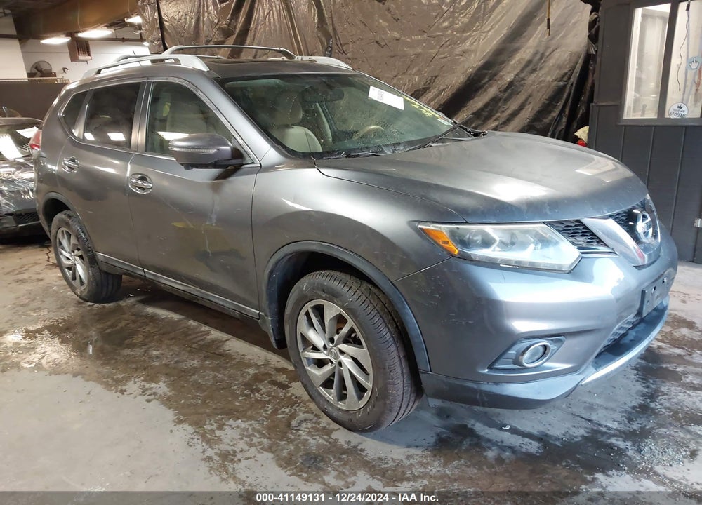 2015 NISSAN ROGUE SL VIN: 5N1AT2MV9FC773517