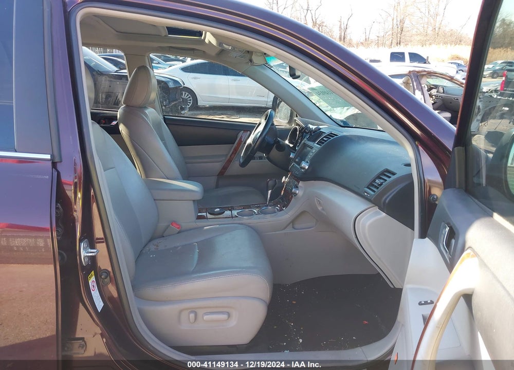 2012 TOYOTA HIGHLANDER LIMITED V6 VIN: 5TDYK3EH1CS071058