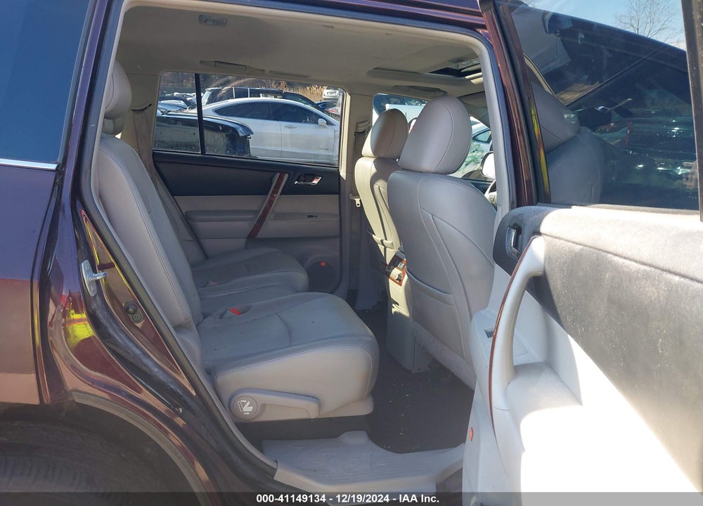 2012 TOYOTA HIGHLANDER LIMITED V6 VIN: 5TDYK3EH1CS071058