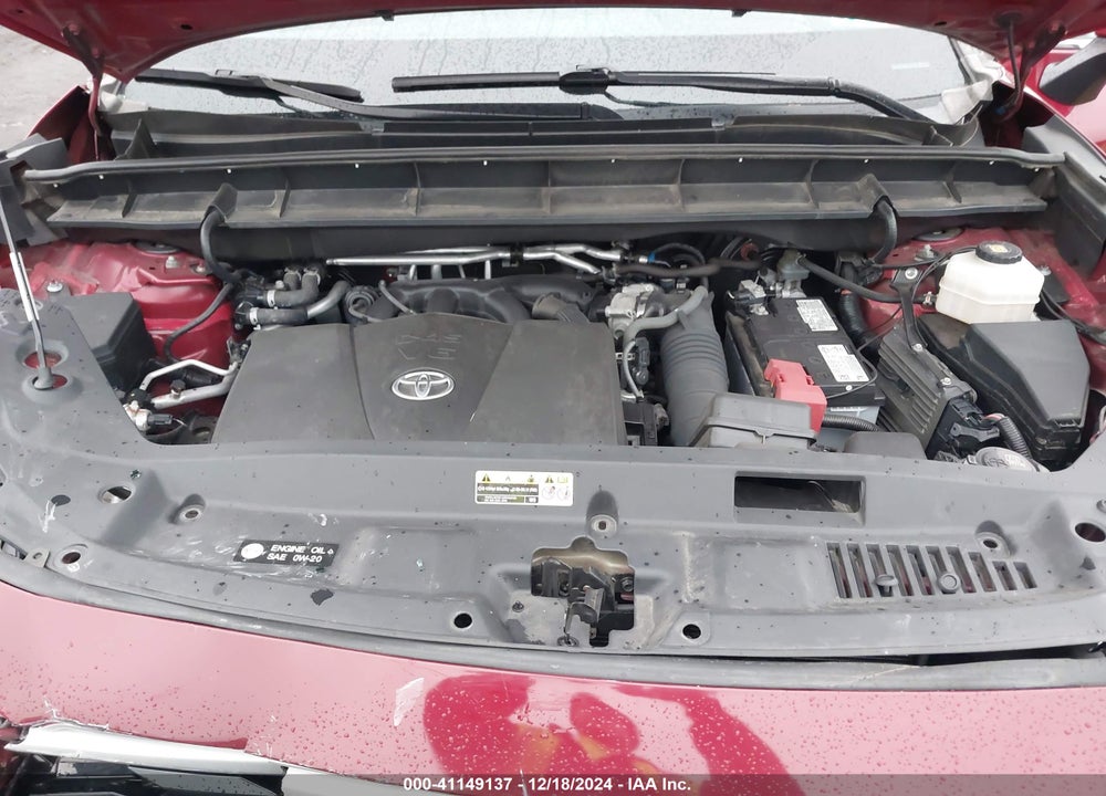 2021 TOYOTA HIGHLANDER LE VIN: 5TDBZRBHXMS537905