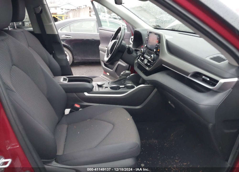 2021 TOYOTA HIGHLANDER LE VIN: 5TDBZRBHXMS537905