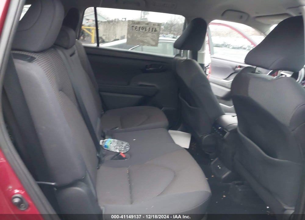 2021 TOYOTA HIGHLANDER LE VIN: 5TDBZRBHXMS537905