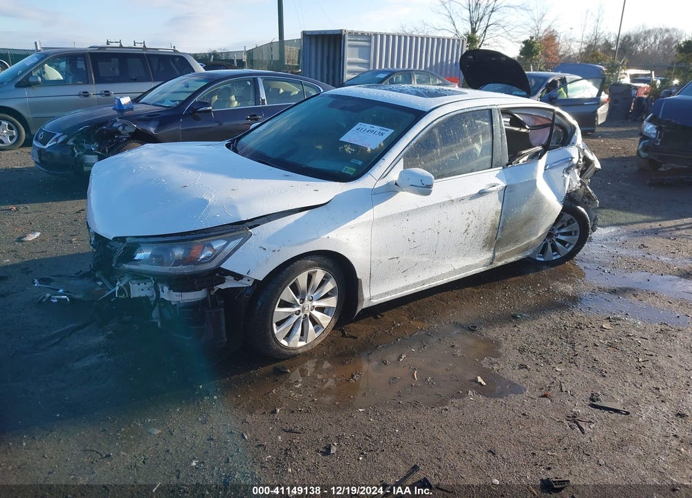 2015 HONDA ACCORD VIN: 1HGCR2F7XFA256864
