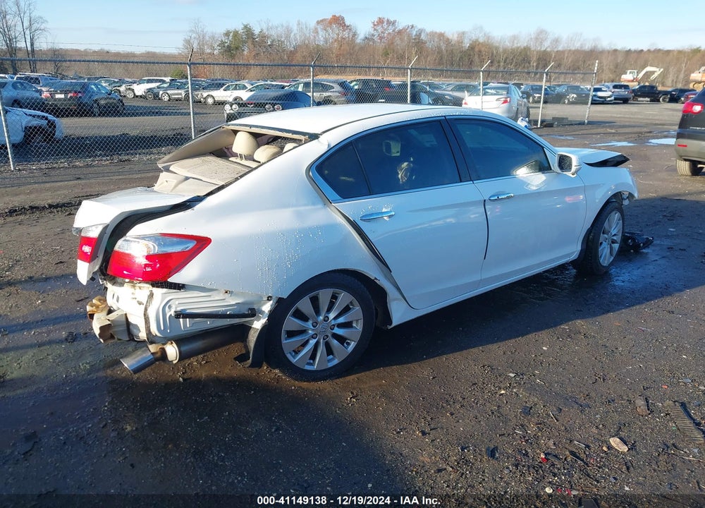 2015 HONDA ACCORD VIN: 1HGCR2F7XFA256864