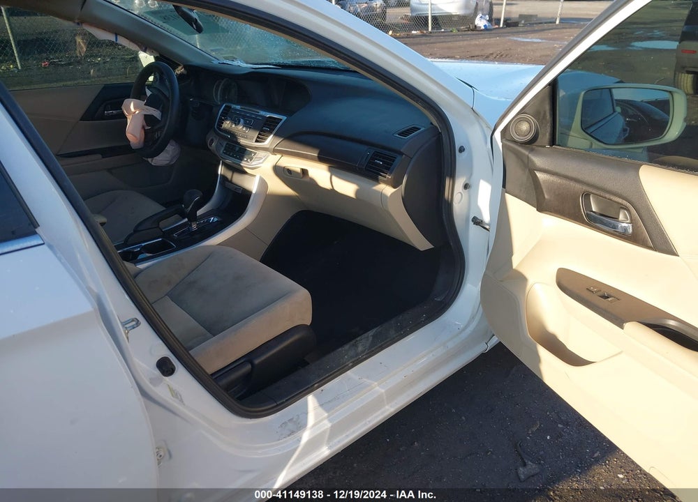 2015 HONDA ACCORD VIN: 1HGCR2F7XFA256864