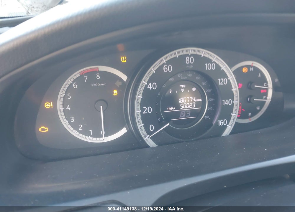 2015 HONDA ACCORD VIN: 1HGCR2F7XFA256864