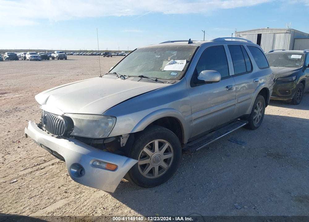 2007 BUICK RAINIER VIN: 5GAET13M772180692