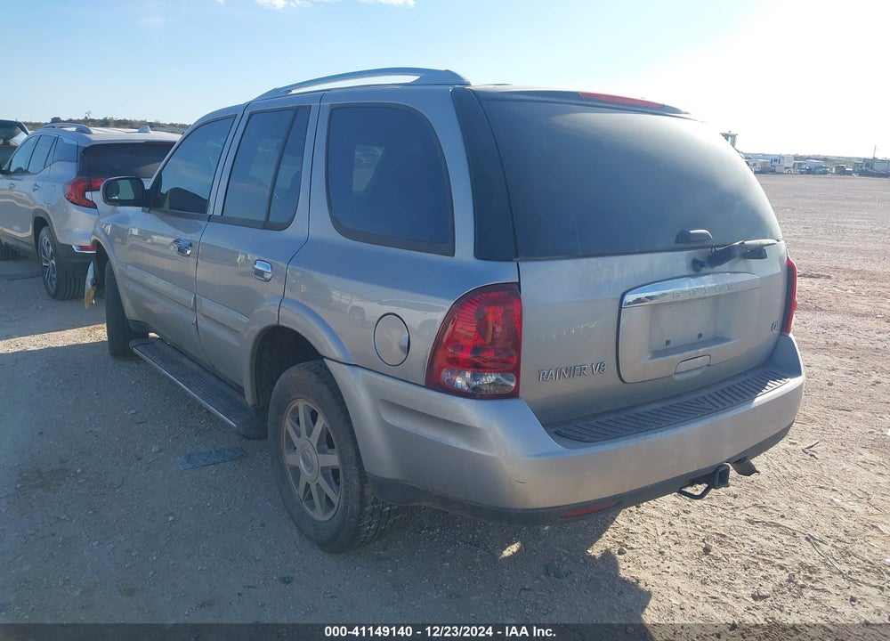 2007 BUICK RAINIER VIN: 5GAET13M772180692
