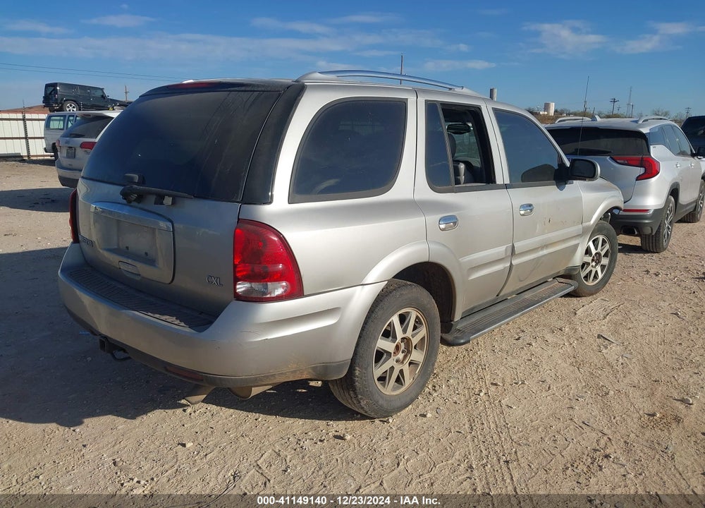 2007 BUICK RAINIER VIN: 5GAET13M772180692