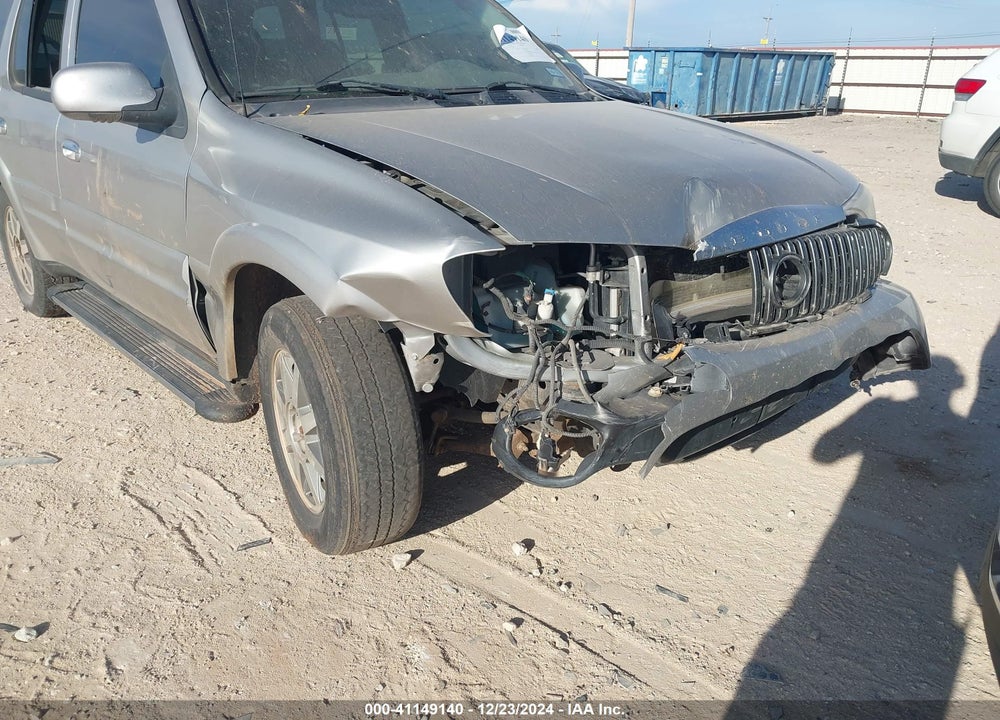 2007 BUICK RAINIER VIN: 5GAET13M772180692