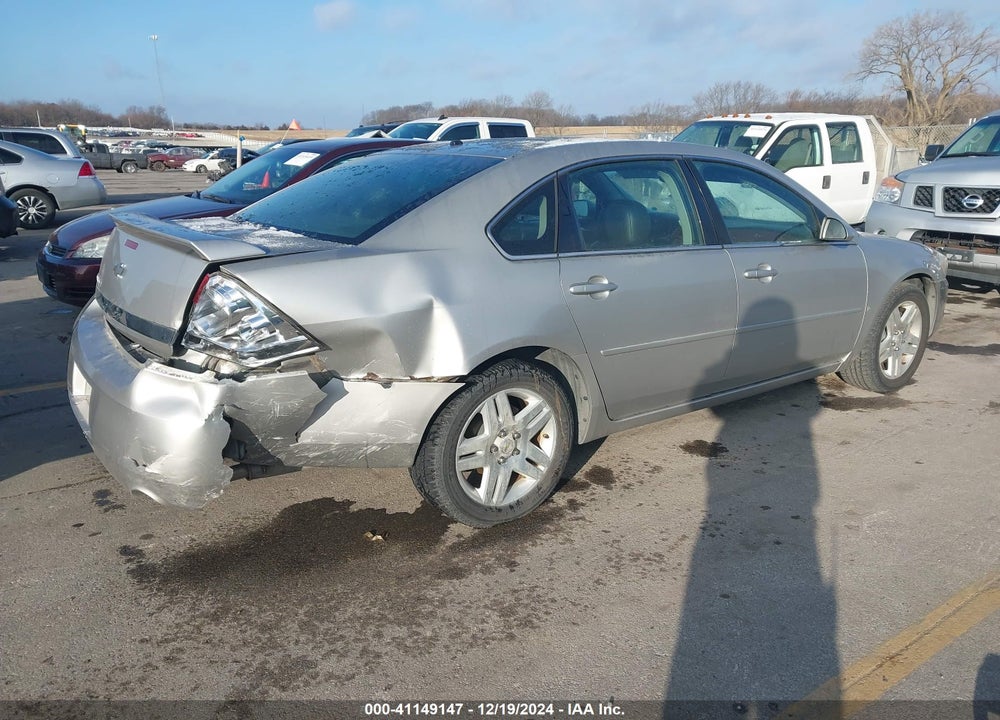 2007 CHEVROLET IMPALA LT VIN: 2G1WC58R779161729