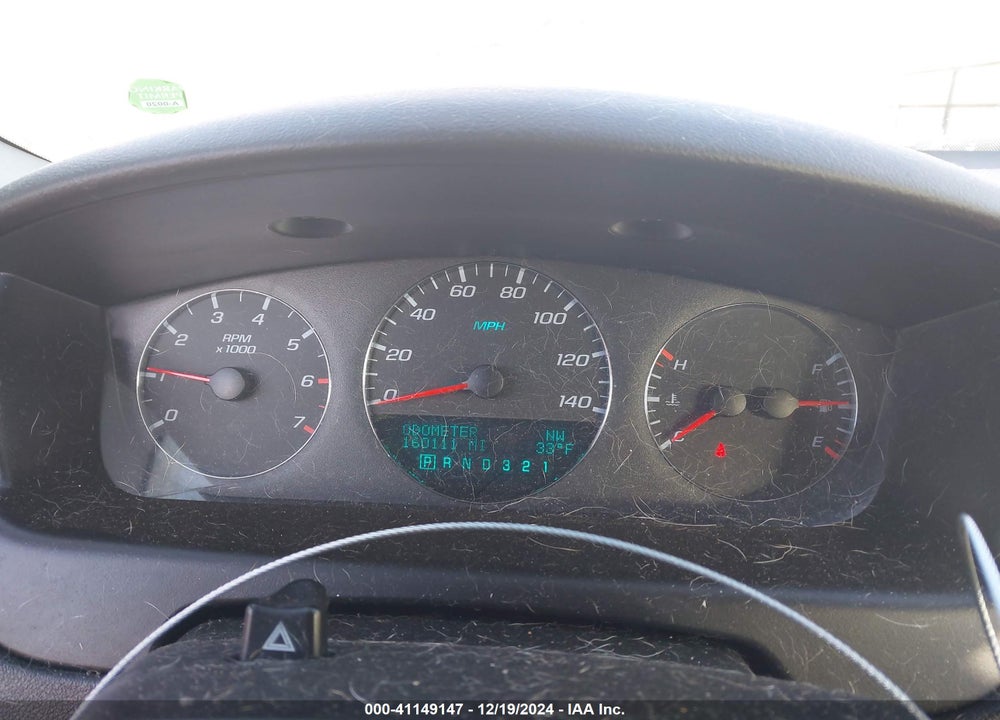 2007 CHEVROLET IMPALA LT VIN: 2G1WC58R779161729