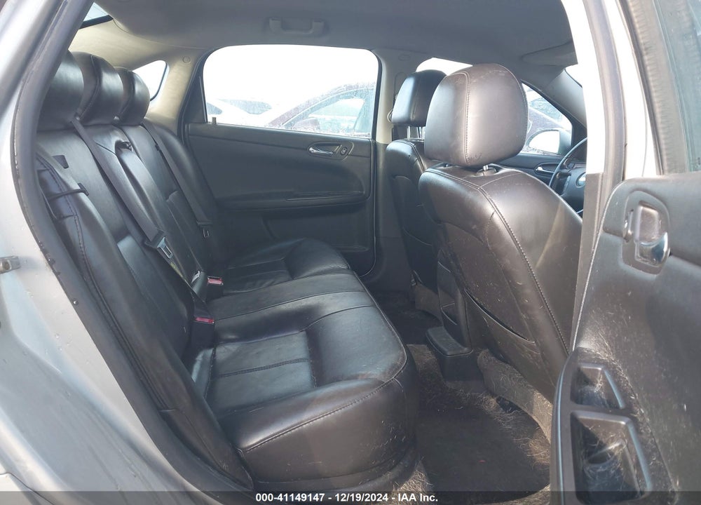 2007 CHEVROLET IMPALA LT VIN: 2G1WC58R779161729