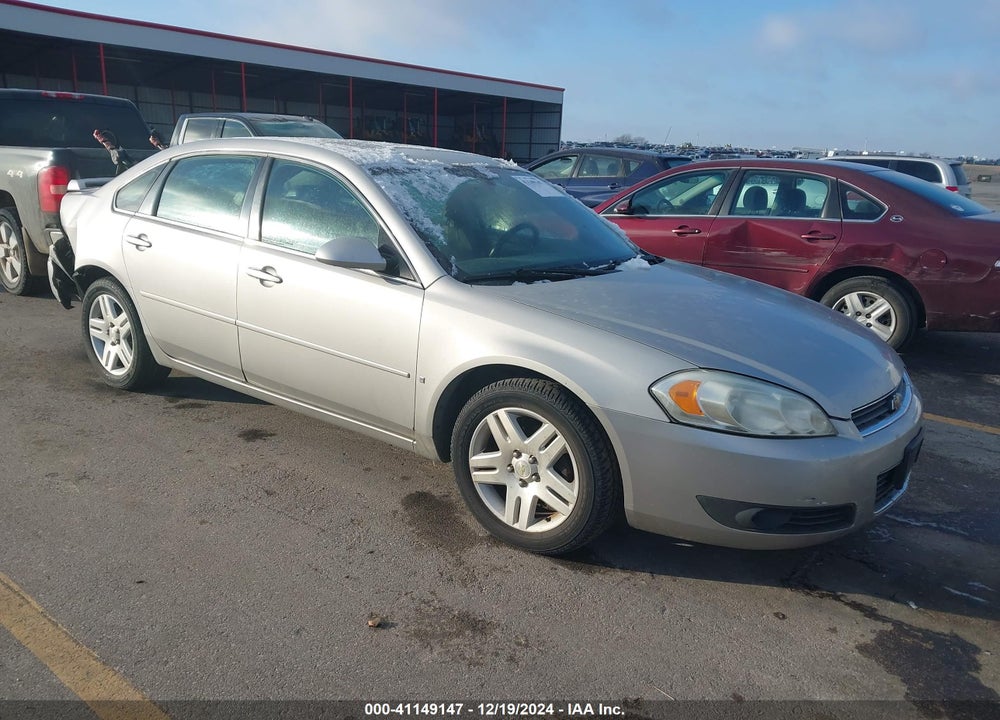 2007 CHEVROLET IMPALA LT VIN: 2G1WC58R779161729
