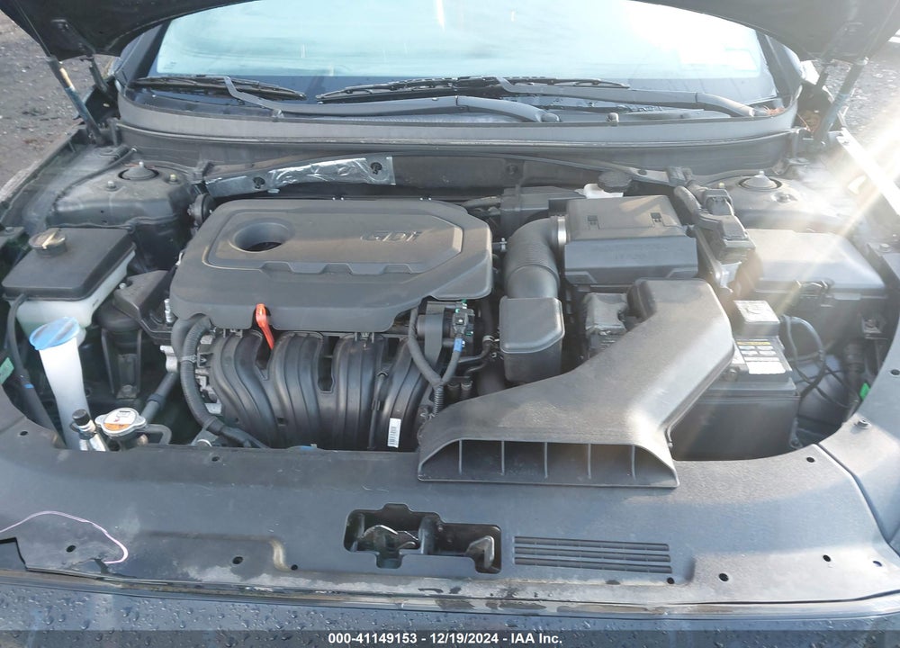 2019 HYUNDAI SONATA LIMITED VIN: 5NPE34AF4KH747243