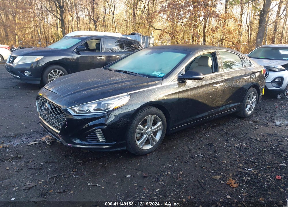 2019 HYUNDAI SONATA LIMITED VIN: 5NPE34AF4KH747243