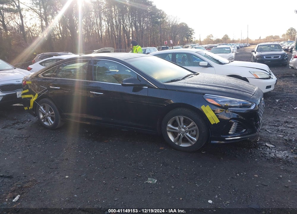 2019 HYUNDAI SONATA LIMITED VIN: 5NPE34AF4KH747243