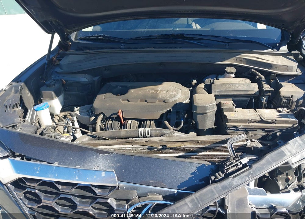 2020 HYUNDAI SANTA FE SEL VIN: 5NMS33AD4LH244936
