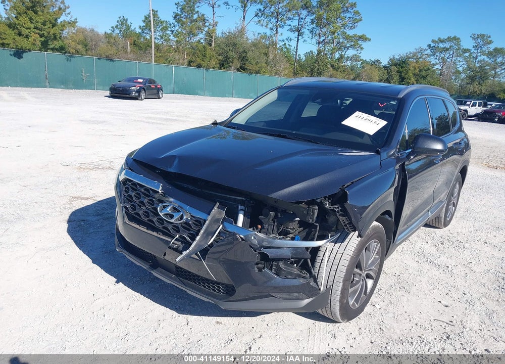 2020 HYUNDAI SANTA FE SEL VIN: 5NMS33AD4LH244936