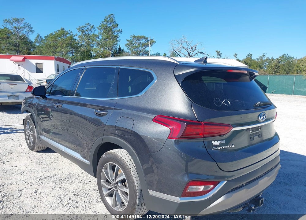 2020 HYUNDAI SANTA FE SEL VIN: 5NMS33AD4LH244936