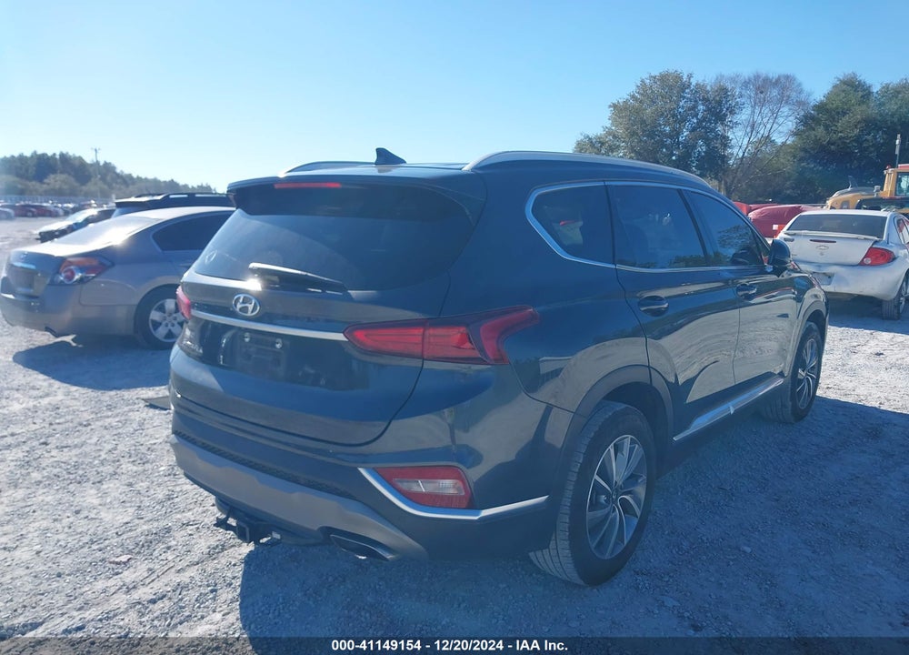 2020 HYUNDAI SANTA FE SEL VIN: 5NMS33AD4LH244936