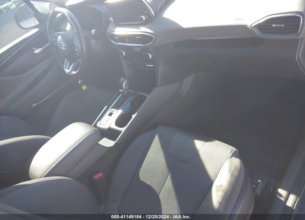 2020 HYUNDAI SANTA FE SEL VIN: 5NMS33AD4LH244936