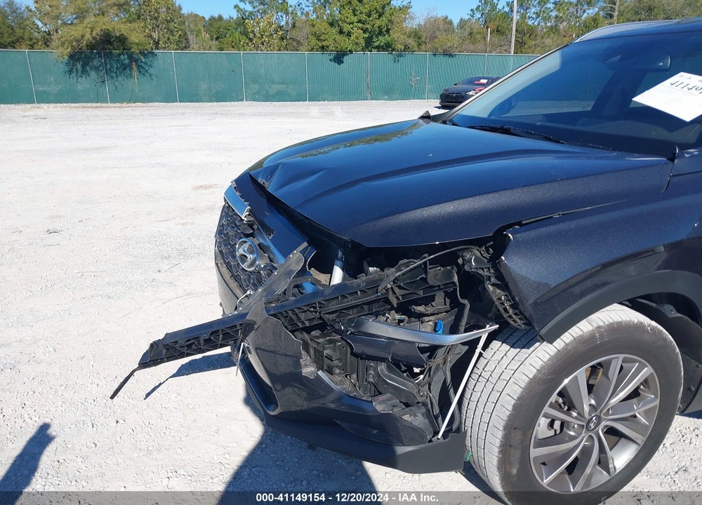 2020 HYUNDAI SANTA FE SEL VIN: 5NMS33AD4LH244936