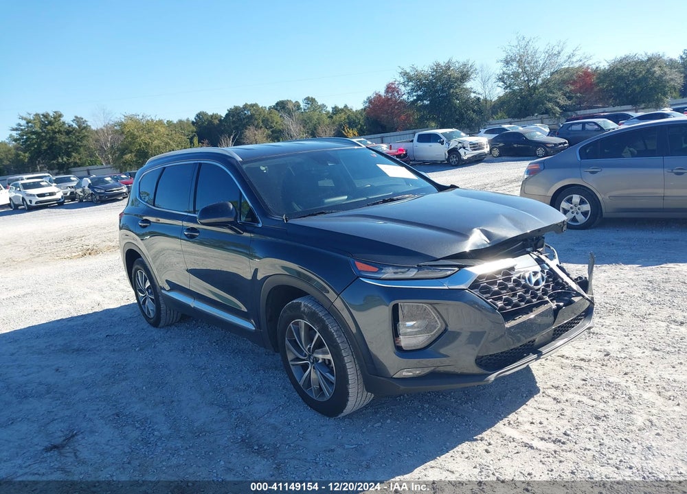 2020 HYUNDAI SANTA FE SEL VIN: 5NMS33AD4LH244936