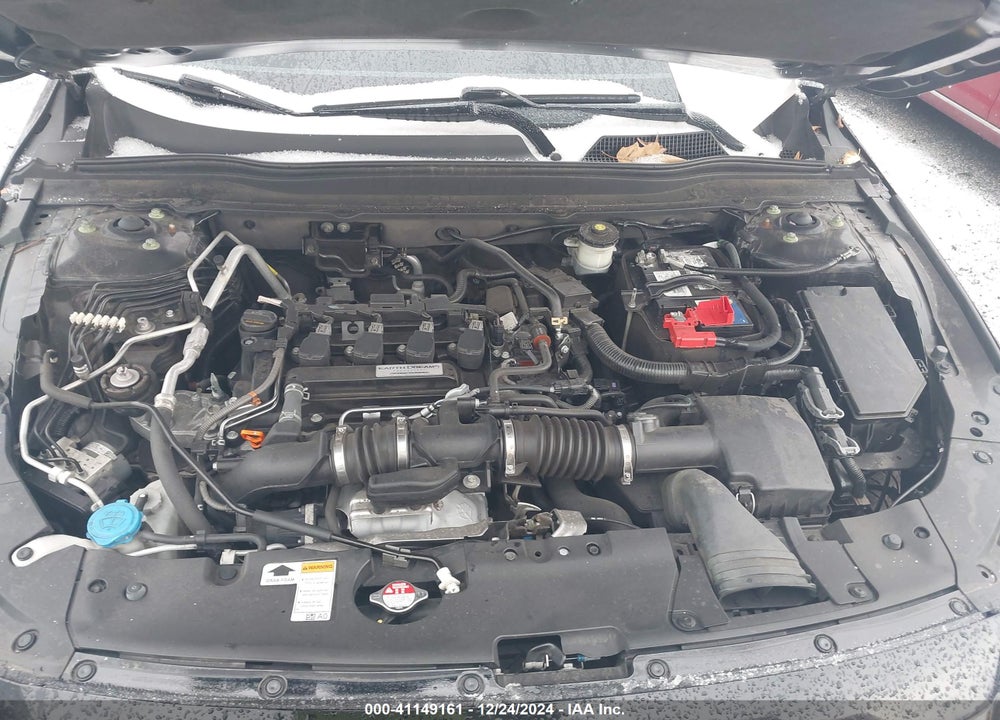 2018 HONDA ACCORD VIN: 1HGCV1F32JA036484