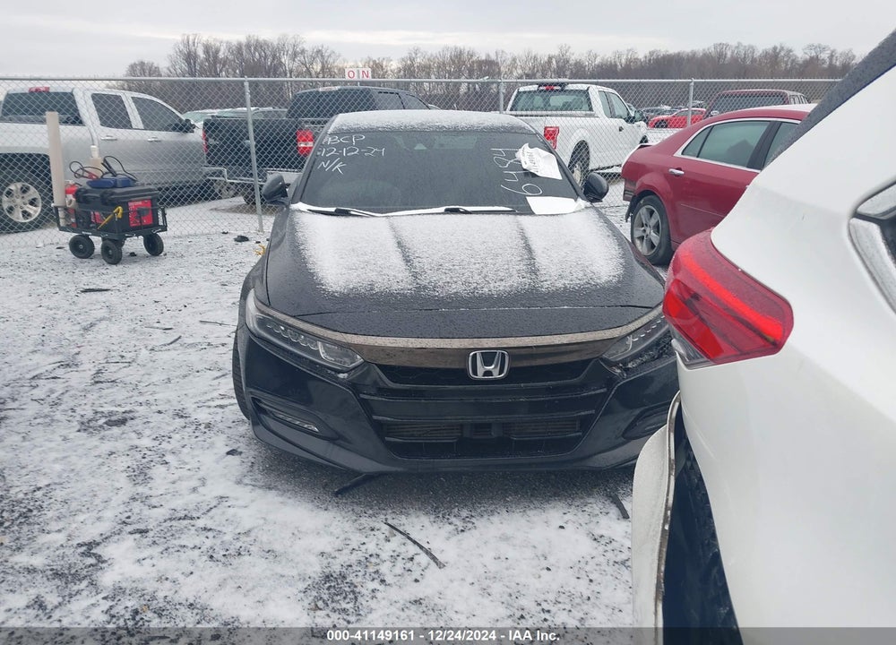 2018 HONDA ACCORD VIN: 1HGCV1F32JA036484