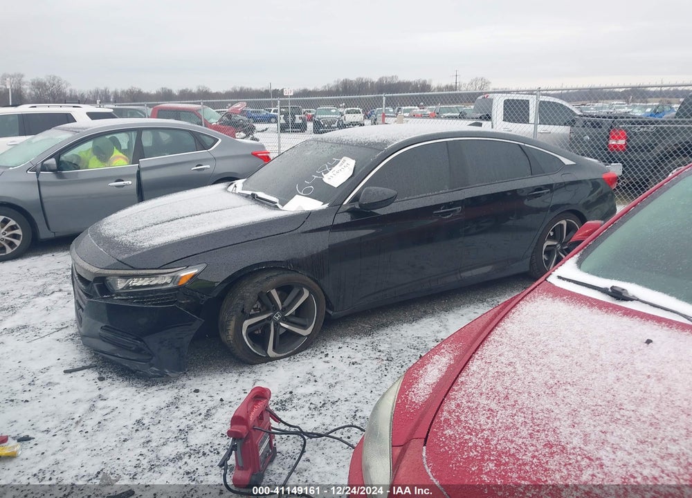 2018 HONDA ACCORD VIN: 1HGCV1F32JA036484