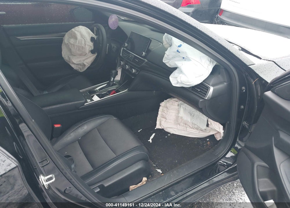 2018 HONDA ACCORD VIN: 1HGCV1F32JA036484