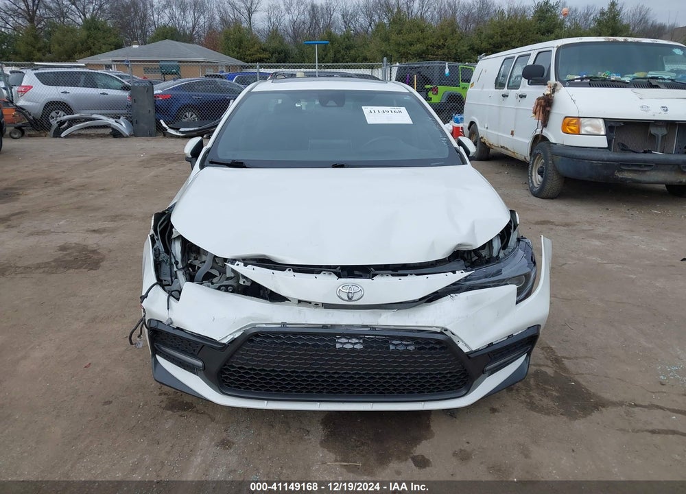 2020 TOYOTA COROLLA VIN: 5YFM4RCE5LP041123