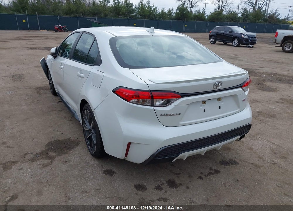 2020 TOYOTA COROLLA VIN: 5YFM4RCE5LP041123