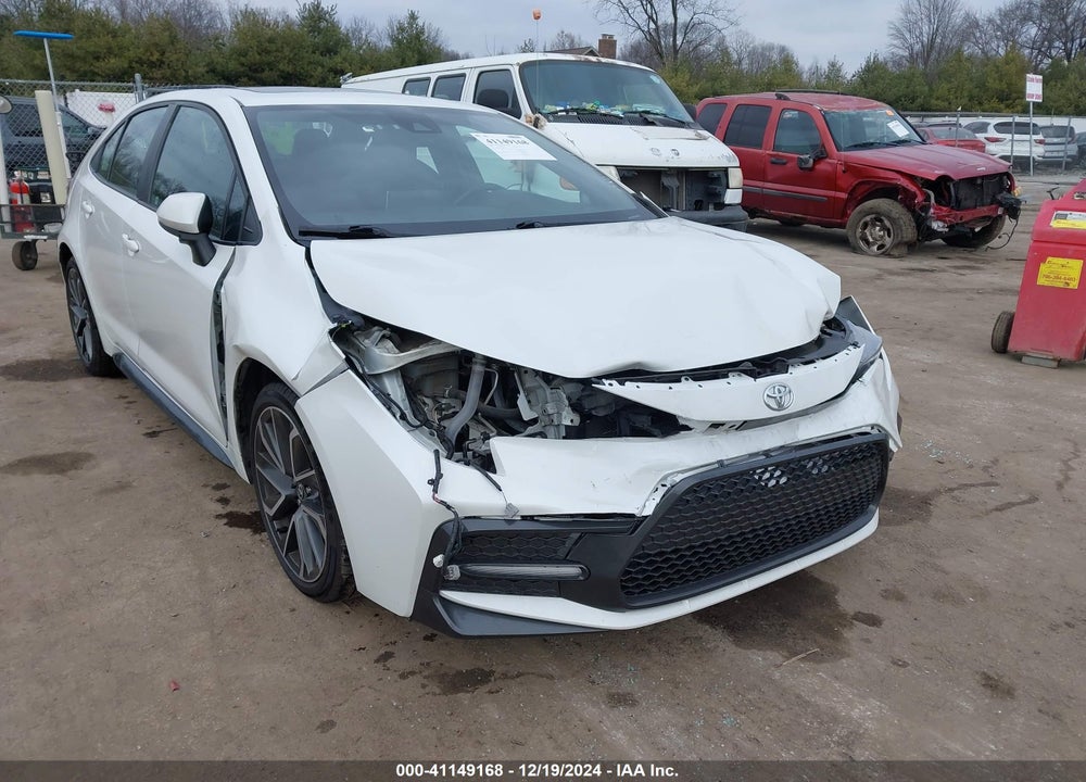 2020 TOYOTA COROLLA VIN: 5YFM4RCE5LP041123