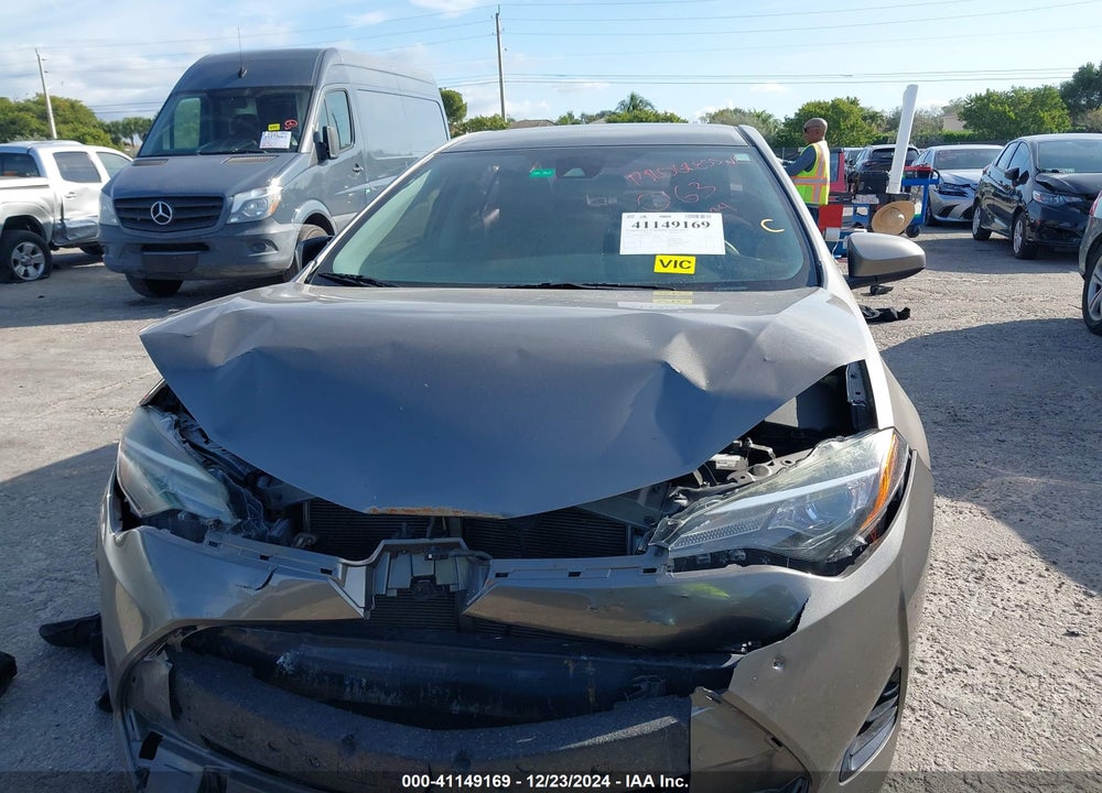 2017 TOYOTA COROLLA VIN: 5YFBURHE9HP689524
