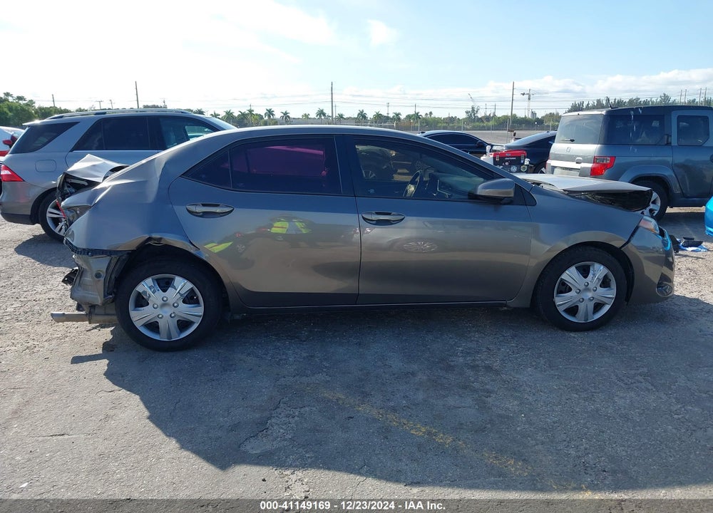 2017 TOYOTA COROLLA VIN: 5YFBURHE9HP689524