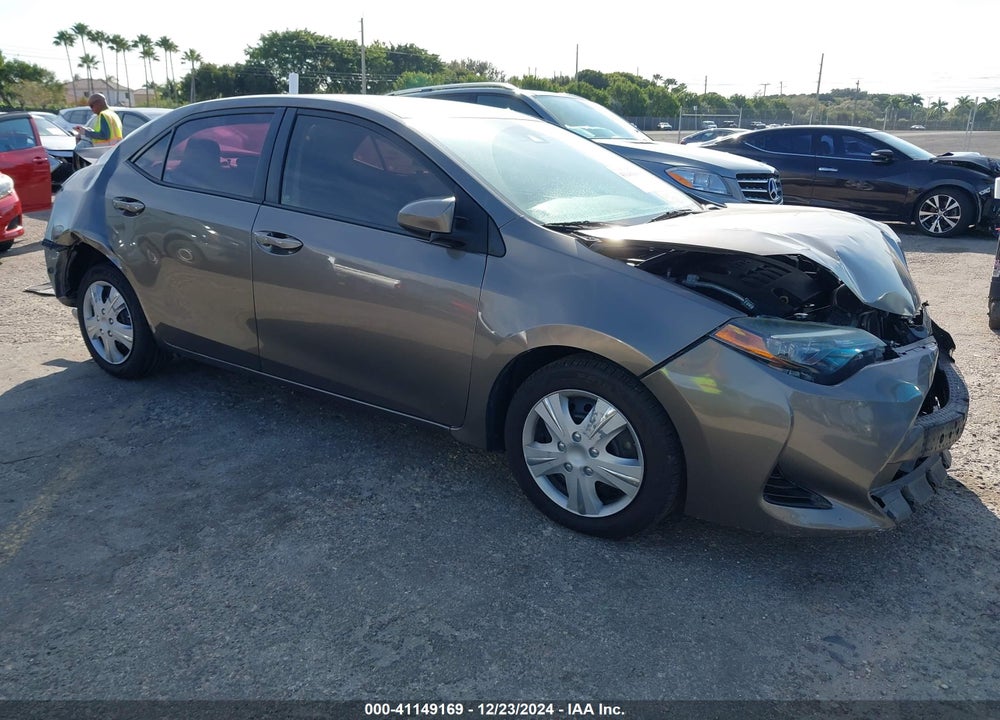 2017 TOYOTA COROLLA VIN: 5YFBURHE9HP689524
