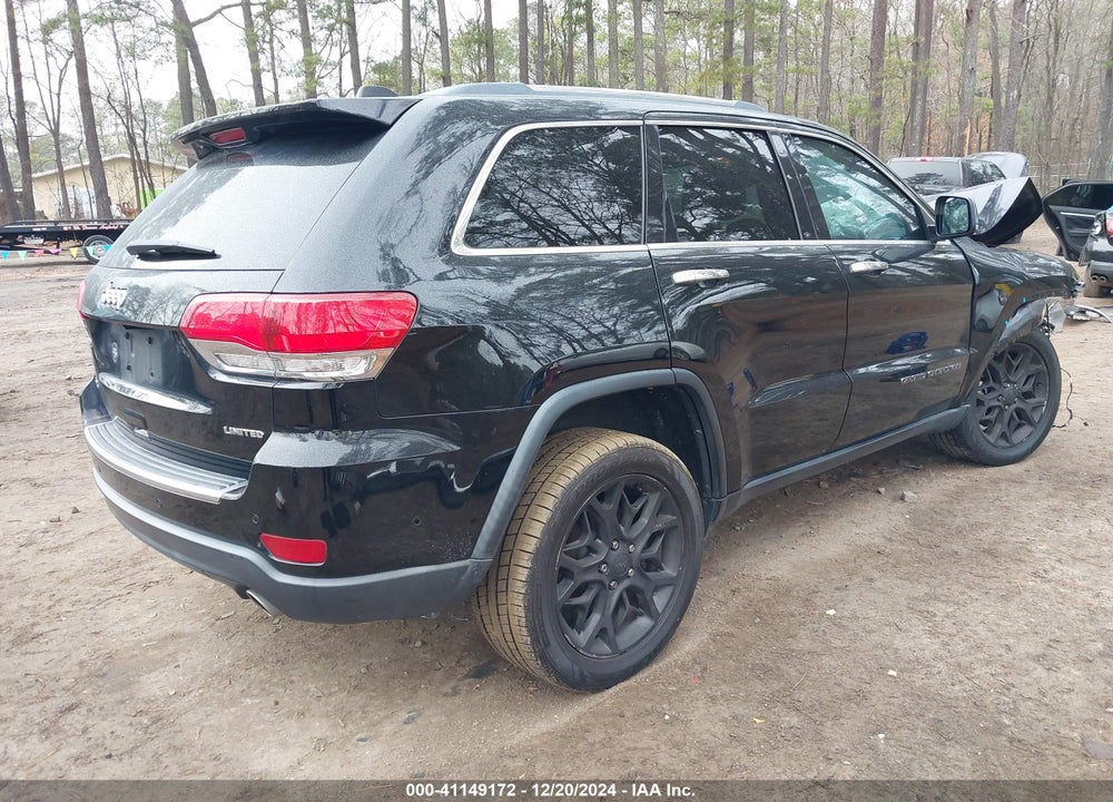 2019 JEEP GRAND CHEROKEE LIMITED 4X4 VIN: 1C4RJFBT5KC735976