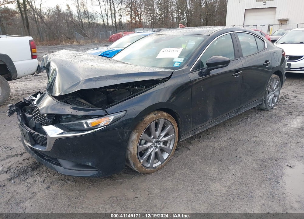 2020 MAZDA 3 SELECT PACKAGE VIN: 3MZBPACL3LM131826