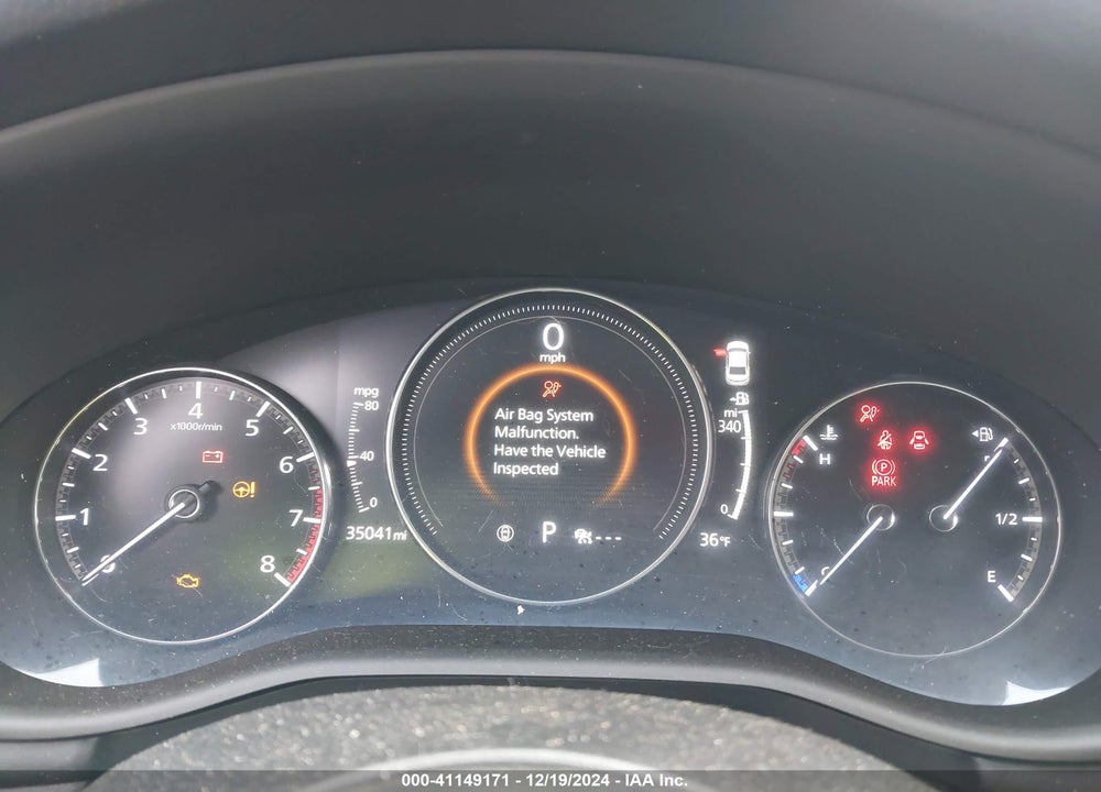 2020 MAZDA 3 SELECT PACKAGE VIN: 3MZBPACL3LM131826