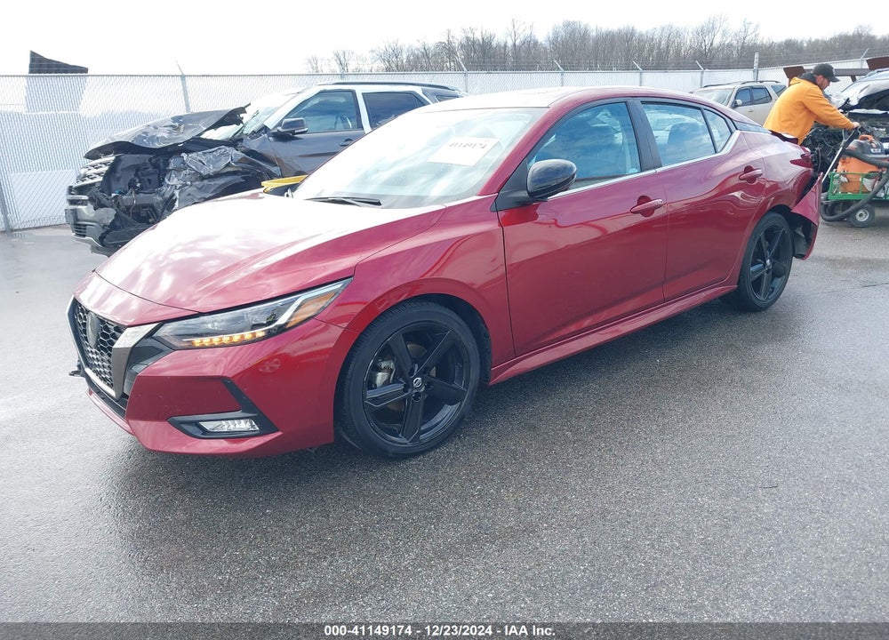 2021 NISSAN SENTRA VIN: 3N1AB8DVXMY326342