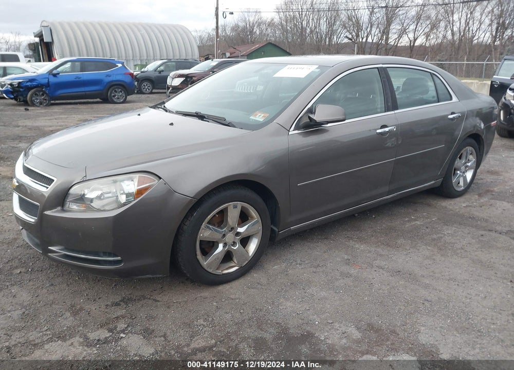 2012 CHEVROLET MALIBU VIN: 1G1ZD5E07CF345988