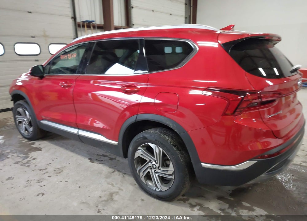 2021 HYUNDAI SANTA FE VIN: 5NMS2DAJ7MH348112