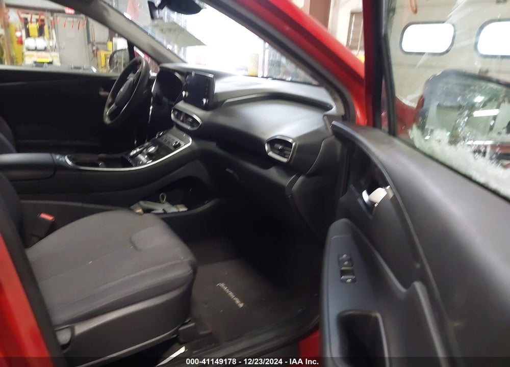 2021 HYUNDAI SANTA FE VIN: 5NMS2DAJ7MH348112