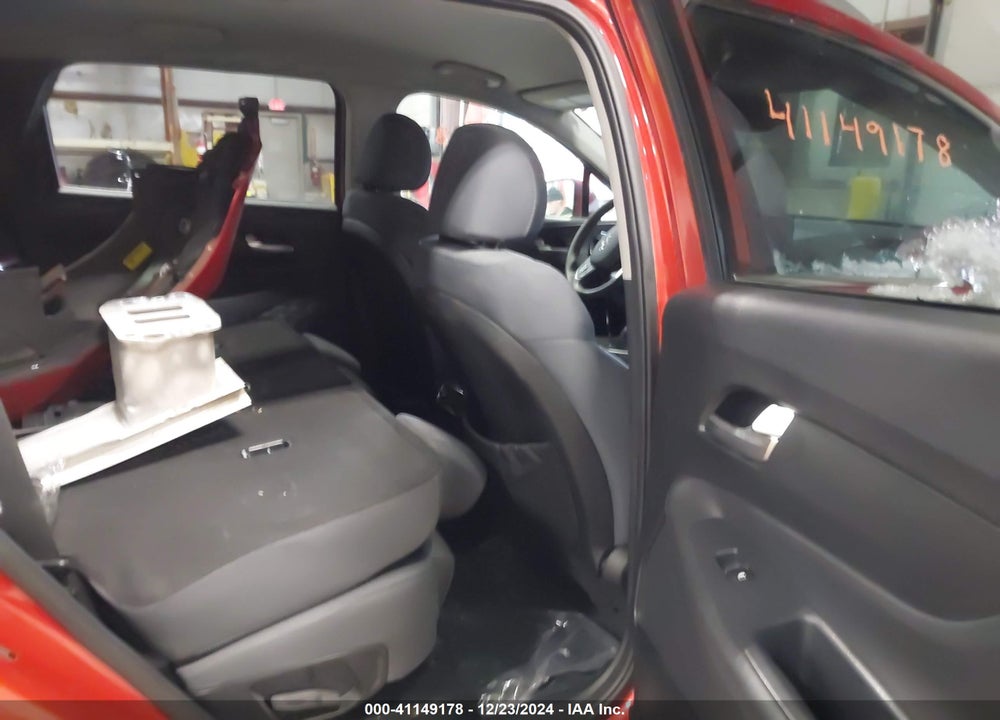 2021 HYUNDAI SANTA FE VIN: 5NMS2DAJ7MH348112