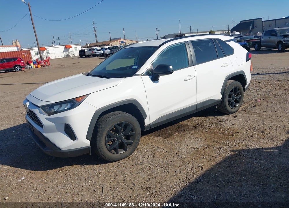2021 TOYOTA RAV4 LE VIN: 2T3H1RFV4MC154074