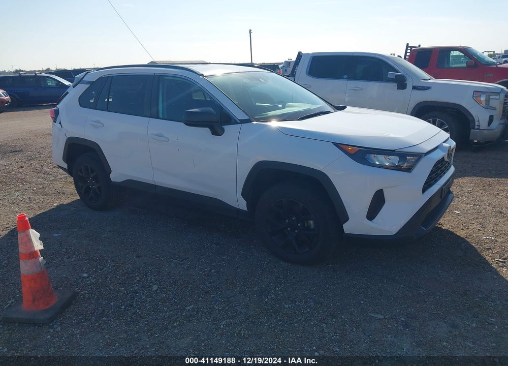 2021 TOYOTA RAV4 LE VIN: 2T3H1RFV4MC154074